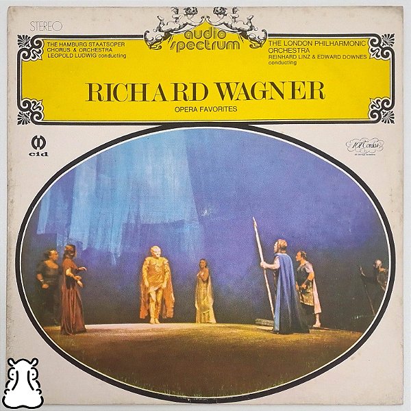 LP Richard Wagner - Opera Favorites Disco de Vinil 1983 - Hm