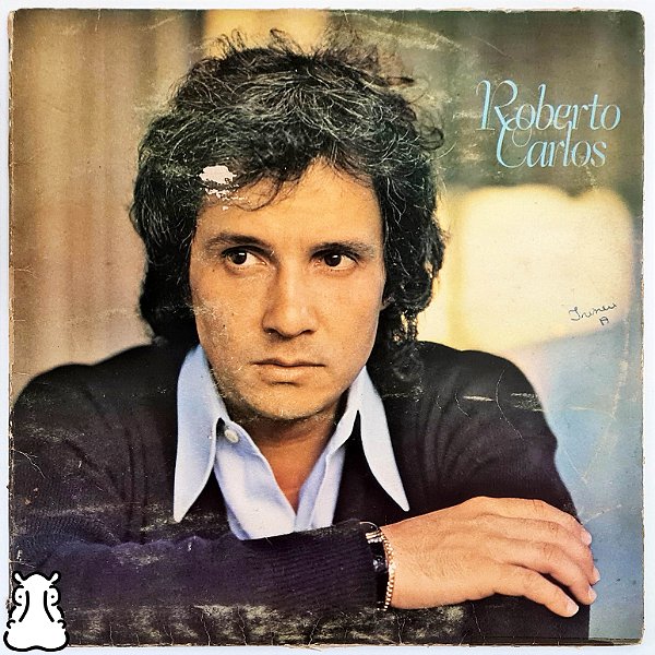 LP Roberto Carlos - Fé - Disco de Vinil 1978 - Hm