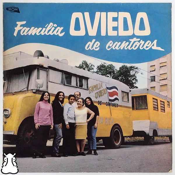 LP Família Oviedo de Cantores - Aleluia Disco de Vinil - Hm