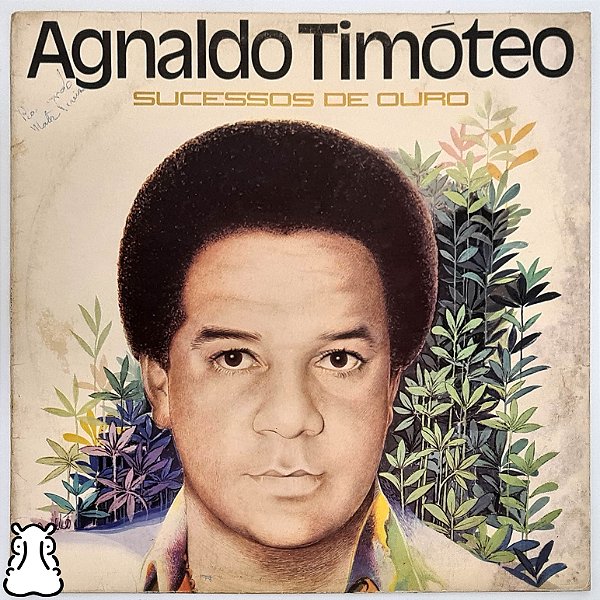 LP Agnaldo Timóteo - Sucessos De Ouro Disco Vinil 1972 - Hm