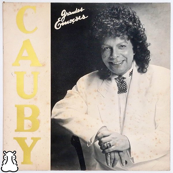 LP Cauby Peixoto - Grandes Emoções Disco de Vinil 1991 - Hm