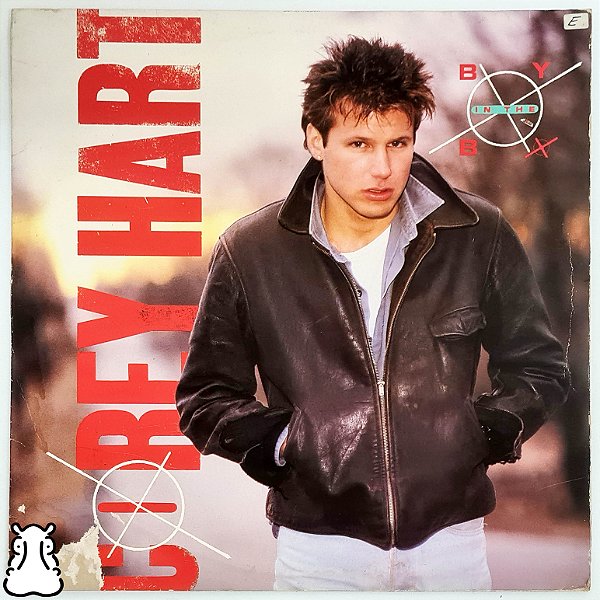 LP Corey Hart - Boy In The Box - Vinil 1985 Encarte - Hm