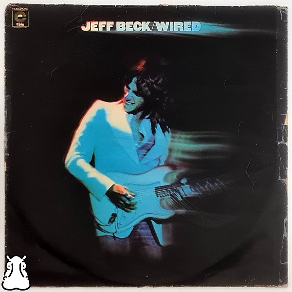 LP Jeff Beck - Wired - Disco de Vinil 1976 - Hm