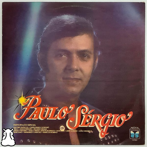 LP Paulo Sérgio - Duetos - Disco de Vinil 1987 - Hm