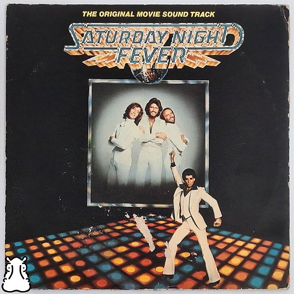 LP Trilha Filme Saturday Night Fever Vinil Importado - Hm