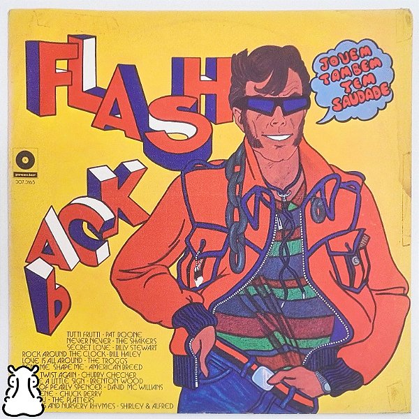 LP Flash Back - Premier - Disco de Vinil 1973 - Hm