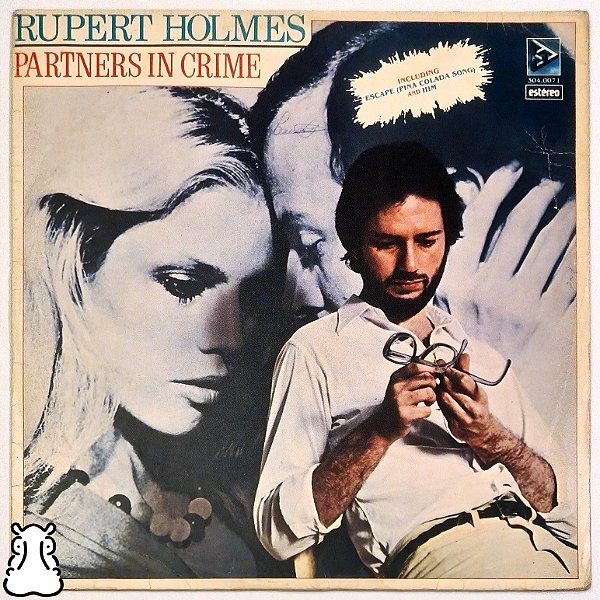 LP Rupert Holmes Partners In Crime Disco de Vinil 1980 - Hm