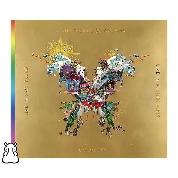 2 CDs + 2 DVDs Coldplay - Live In Buenos Aires & SP - Hm