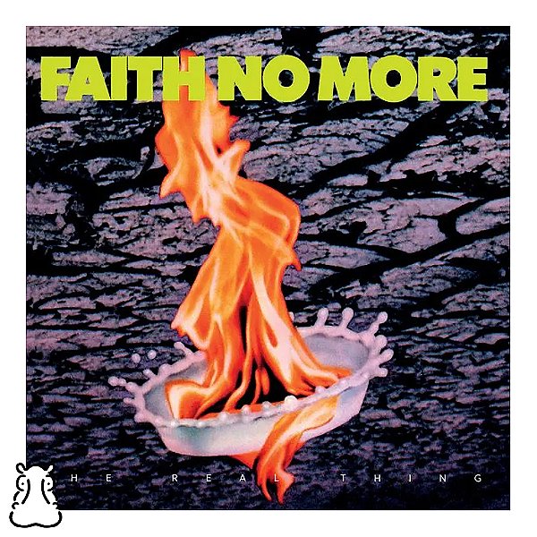 CD Faith No More - The Real Thing - Novo Lacrado - Hm