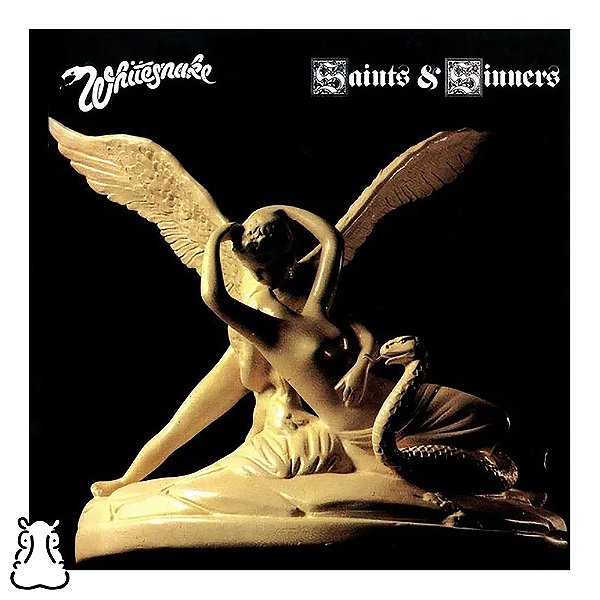 CD Whitesnake - Saints & Sinners - Novo Lacrado - Hm