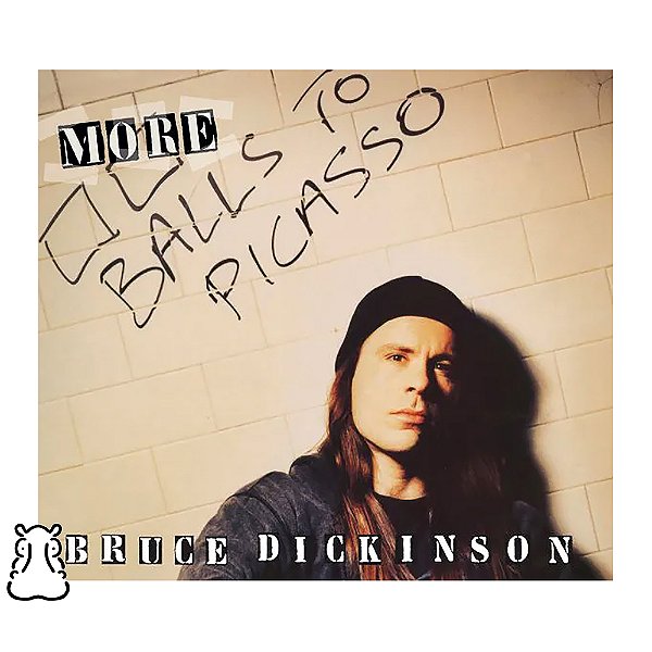 CD Bruce Dickinson - More Balls To Picasso Novo Lacrado - Hm