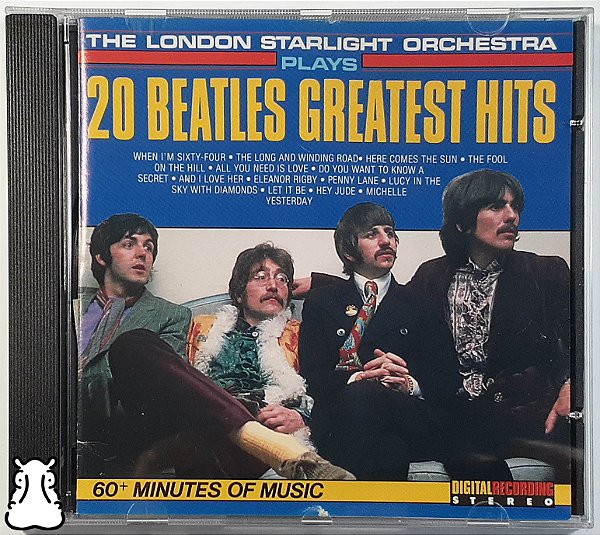 CD London Starlight Orchestra 20 Beatles Greatest Hits - Hm