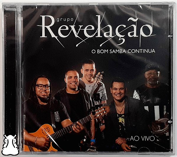 CD Grupo Revelação Bom Samba Continua Vivo 2016 Lacrado - Hm