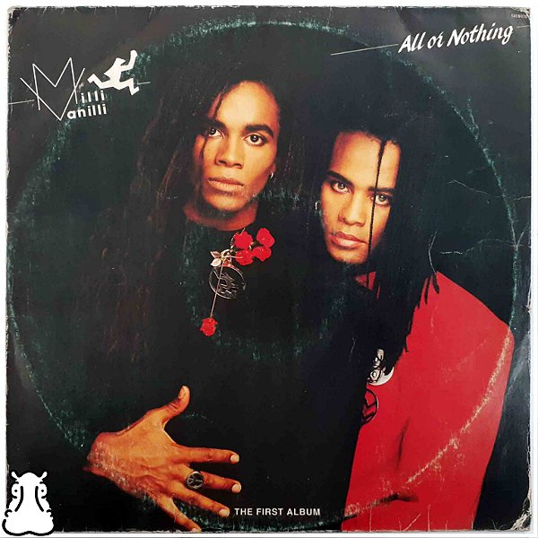 LP Milli Vanilli - All Or Nothing The First Album Vinil - Hm