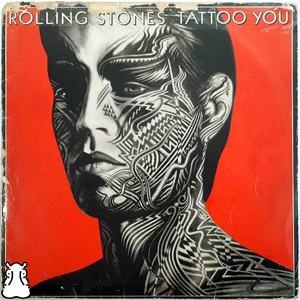 LP Rolling Stones - Tattoo You - Disco Vinil 1981 Leia - Hm