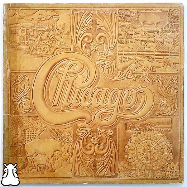 LP Chicago 7 - Disco de Vinil Duplo Importado 1974 - Hm
