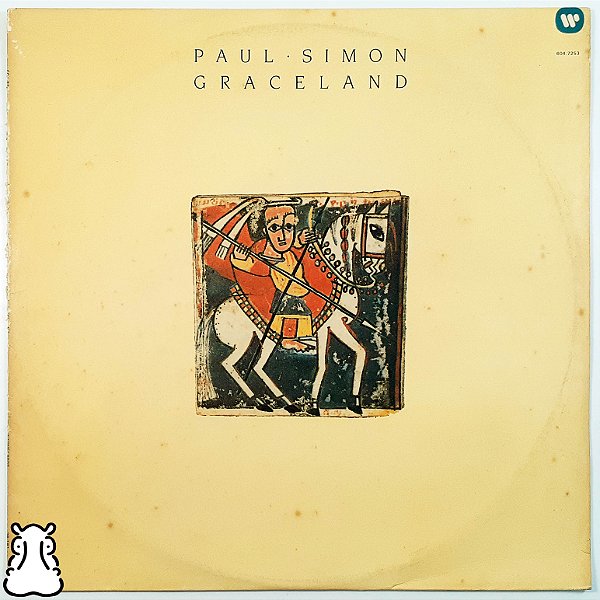 LP Paul Simon - Graceland - Disco de Vinil 1986 - Hm