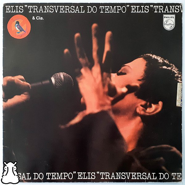LP Elis Regina - Transversal do Tempo Disco Vinil 1978 - Hm
