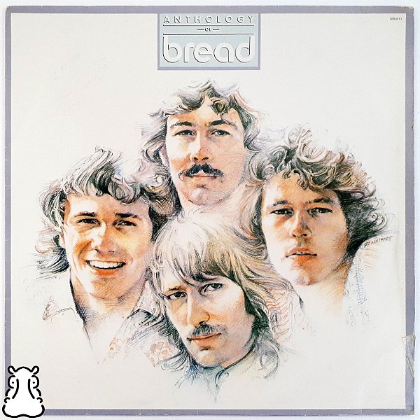LP Bread - Anthology - Disco de Vinil 1988 - Hm