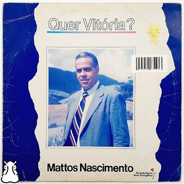 LP Mattos Nascimento - Quer Vitória? - Disco de Vinil - Hm