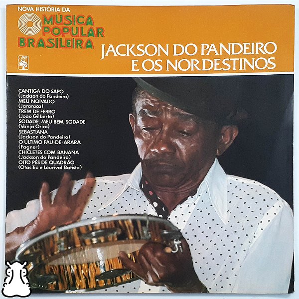 LP Jackson do Pandeiro Nova História MPB Vinil 1979 Leia- Hm