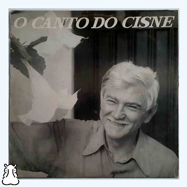 LP Oswaldo Barthmann - O Canto do Cisne - Vinil 1992 - Hm