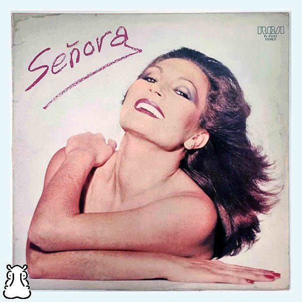 LP Rocio Jurado - Señora Disco de Vinil Importado 1979 - Hm