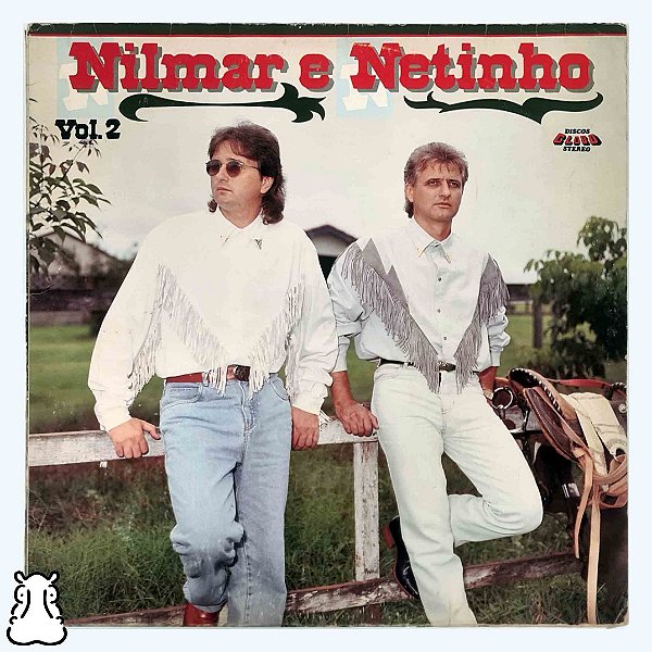 LP Nilmar e Netinho - Vol. 2 - Disco de Vinil - Hm