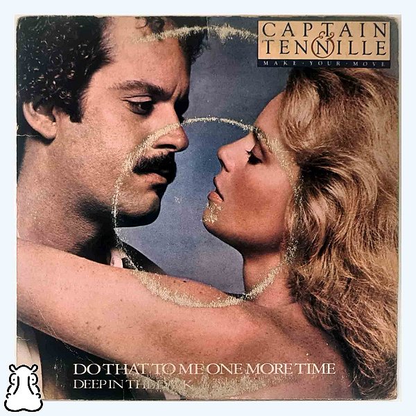 EP Compato Captain And Tennille Do That To Me One Vinil - Hm