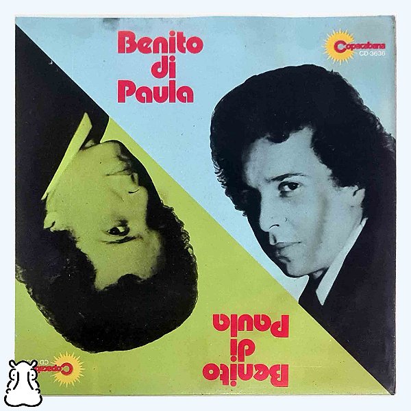 EP Compacto Benito di Paula Retalhos de Cetim Vinil 1973- Hm