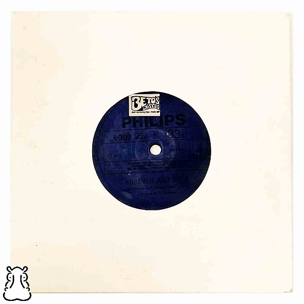 EP Compacto Demis Roussos Forever And Ever - Vinil 1973 - Hm