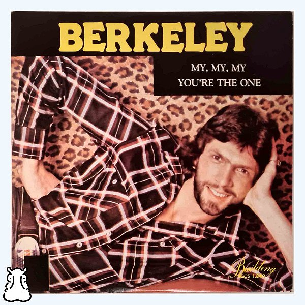 EP Compacto Berkeley - My, My, My You're The One Vinil - Hm
