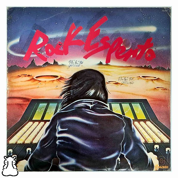 LP Rock Esperto - Disco de Vinil Coletânea 1983 - Hm