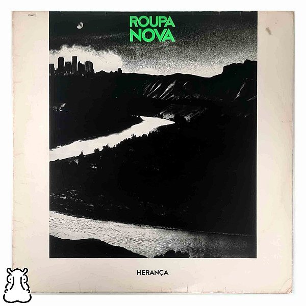 LP Roupa Nova - Herança - Disco de Vinil 1987 - Hm