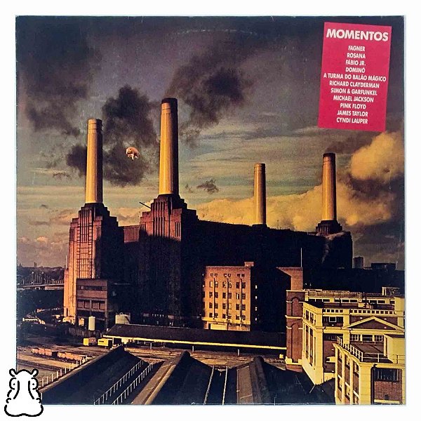 LP Pink Floyd - Animals - Momentos Disco de Vinil 1977 - Hm