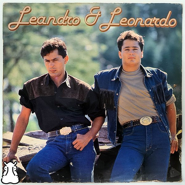 LP Leandro e Leonardo - 1990 - Cadê Você Disco de Vinil - Hm