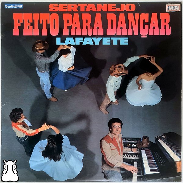 LP Lafayette - Sertanejo Feito Para Dançar - Vinil 1989 - Hm