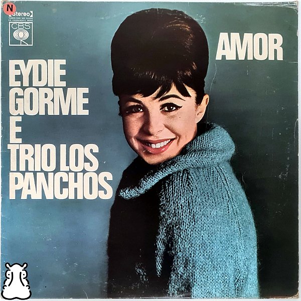 LP Eydie Gormé Y Trio Los Panchos - Amor - Vinil 1977 - Hm