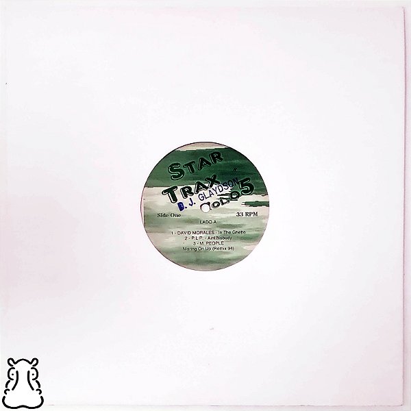 LP Star Trax Vol. 5 - DJ - Disco de Vinil - Hm