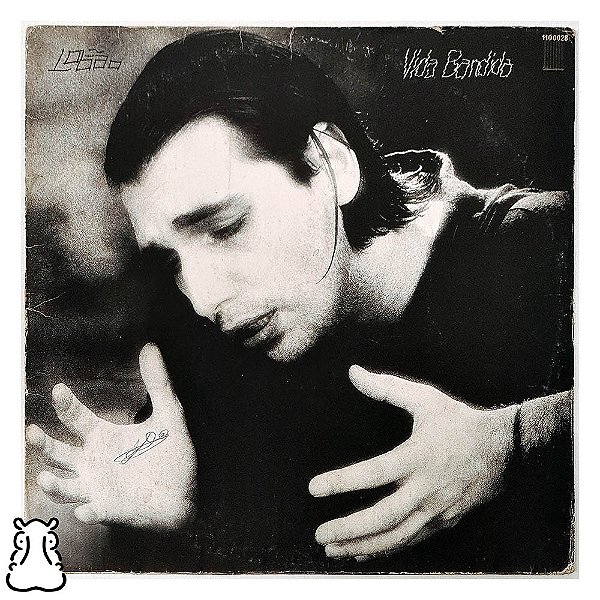 LP Lobão - Vida Bandida - 1987 Disco de Vinil Encarte - Hm