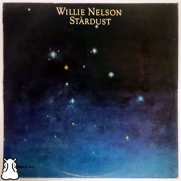 LP Willie Nelson - Stardust - Disco de Vinil 1978 - Hm