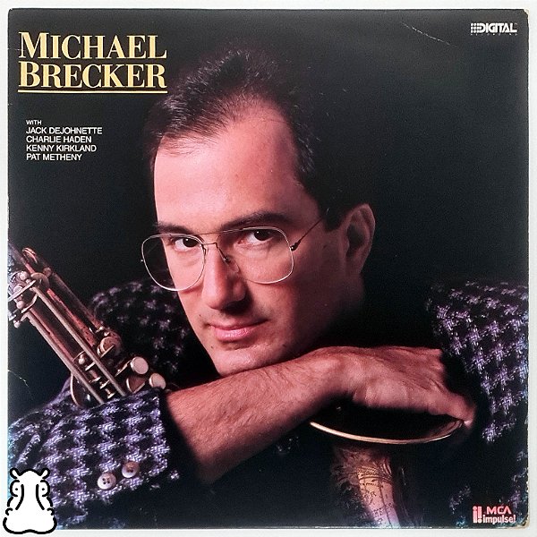 LP Michael Brecker Sea Glass Vinil Importado Encarte - Hm