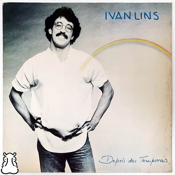 LP Ivan Lins - Depois dos Temporais Vinil 1983 Encarte - Hm