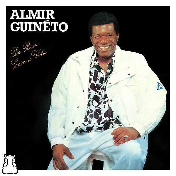CD Almir Guinéto - De Bem Com a Vida - Novo Lacrado - Hm