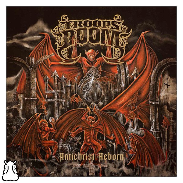 CD The Troops Of Doom - Antichrist Reborn Novo Lacrado - Hm