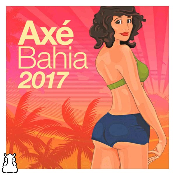 CD Axé Bahia 2017 - Coletânea - Novo Lacrado - Hm