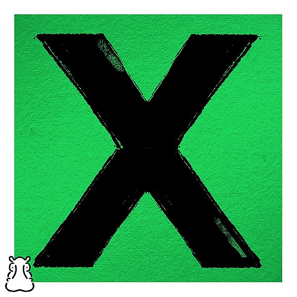 CD Ed Sheeran - X - Sing - Don't - 2014 - Hm