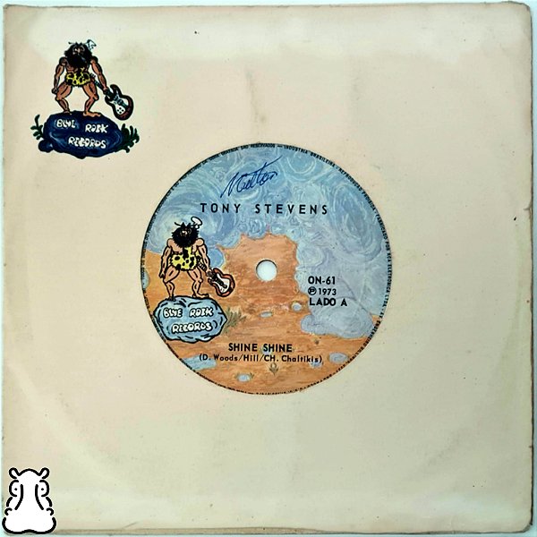 EP Compacto Tony Stevens - Shine Shine Disco Vinil 1973 - Hm