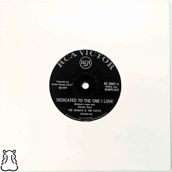 EP Compacto Mamas & The Papas Dedicated To The One Vinil- Hm