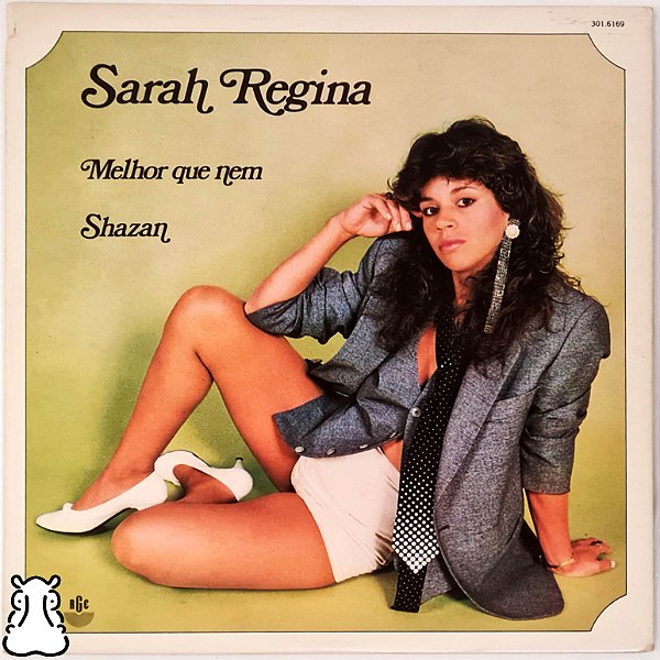 EP Compacto Sarah Regina - Melhor Que Nem Vinil 1985 - Hm